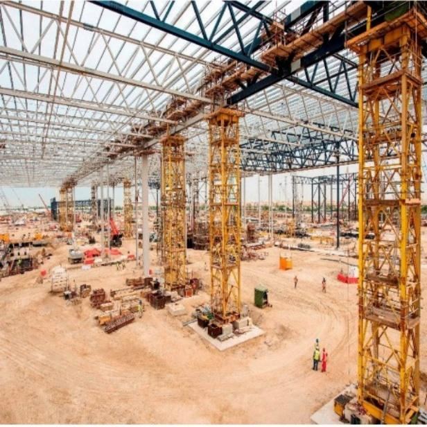 Civil works at Aindar substation
