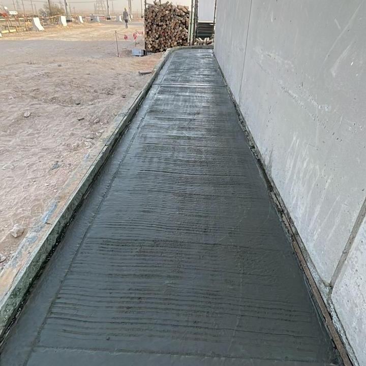 Road construction for Haden Solar PV plant
